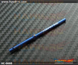 Hawk Creation CNC Alu Solid 3mm Main Shaft For mCP X/V2 (Blue)